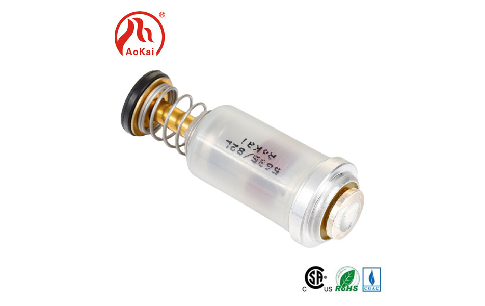 Rôzne typy solenoidových ventilov